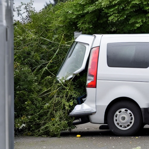 Polizeibericht Verkehrsunfall – Seniorin nach Kollision mit Baum im Krankenhaus