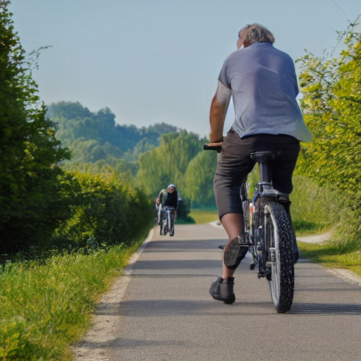 Fußgängerin mit Fahrrad umgefahren