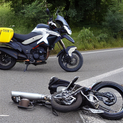 Motorradfahrer bei Verkehrsunfall verletzt