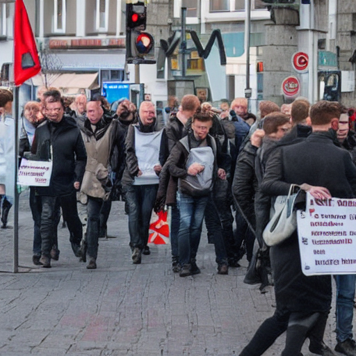 Raubüberfall auf Mobilfunkgeschäft - Wer erkennt die Abgebildeten?