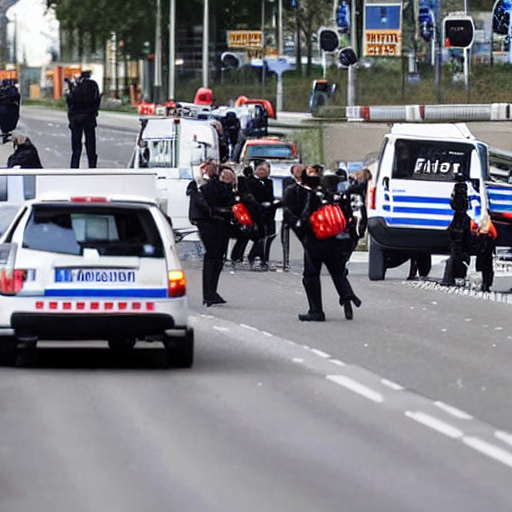 Autofahrer flüchtet und verletzt Polizisten