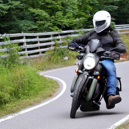 Verletzter Motorradfahrer nach Verkehrsunfall