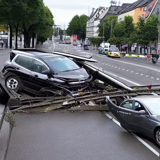 Fußgängerin bei Verkehrsunfall verletzt