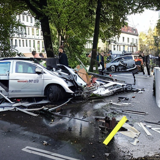 Nach Verkehrsunfall geflüchtet - Festnahmen