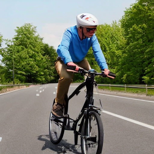 Kind auf Fahrrad von Auto angefahren