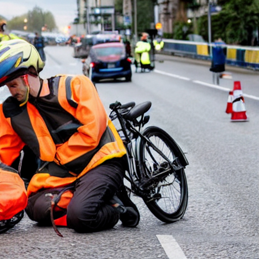 Polizeibericht Verkehrsunfall – Radfahrer kollidiert mit geöffneter Autotür