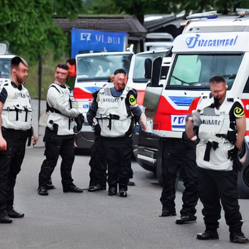 Polizeibericht Raub unter Vorhalt einer Schusswaffe – Polizei bittet um Mithilfe