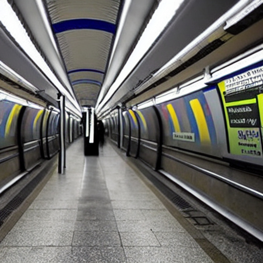 Antisemitische Parolen in U-Bahn