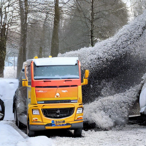 Blitzeinbruch mit Auto