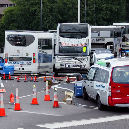 Senior nach Verkehrsunfall im Krankenhaus verstorben