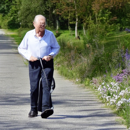 Polizeibericht Senior am Unfallort verstorben