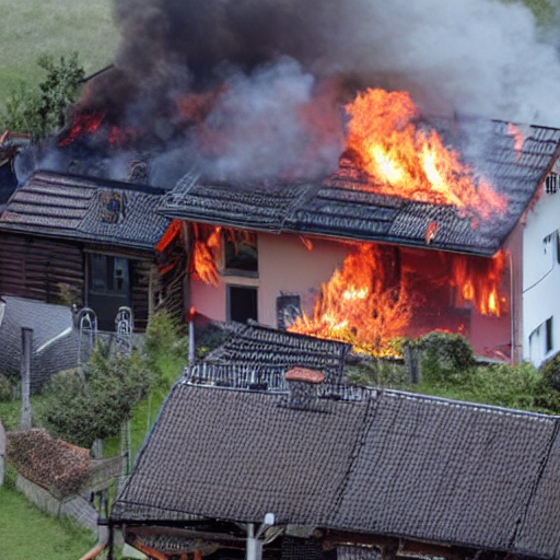 Festnahme nach Bränden in Mehrfamilienhäusern