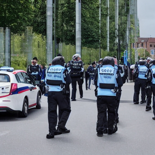 Polizeibericht Bei Verkehrskontrolle auf Polizistin zugefahren