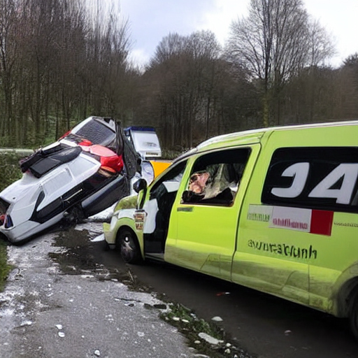 Polizeibericht Verkehrsunfall mit Einsatzfahrzeug