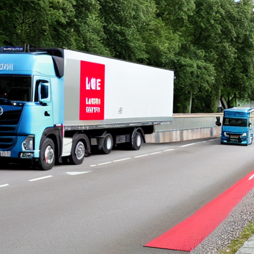 Lkw-Fahrer verstorben