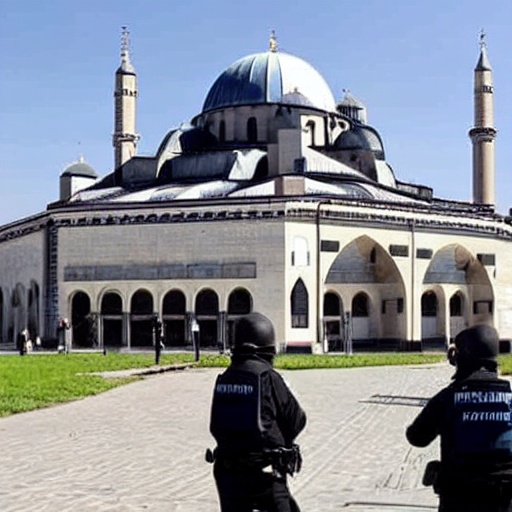 Polizeibericht Polizeieinsatz an Moschee