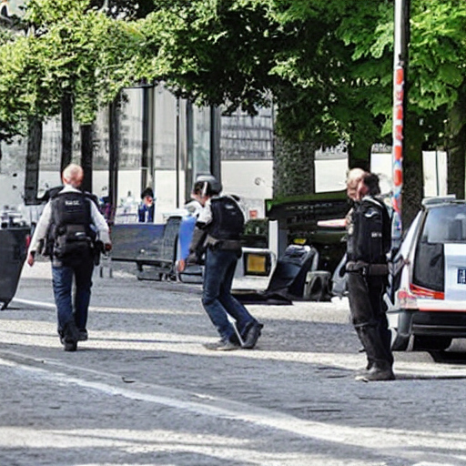 Polizeibericht Fußgänger bei Zusammenstoß verletzt