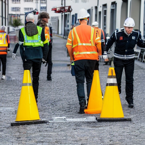 Polizeibericht Im Dienst gestürzt