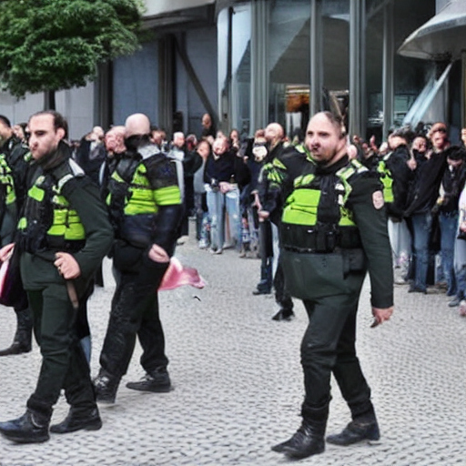 Polizeibericht Kundgebungen mit Bezug zum Nahostkonflikt - Polizei Berlin zieht Bilanz