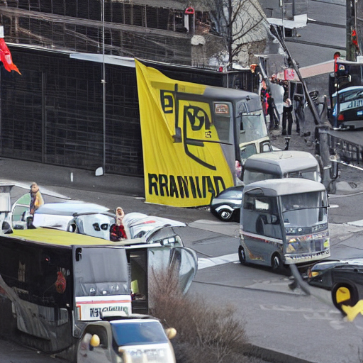 Polizeibericht Brände gelegt und randaliert