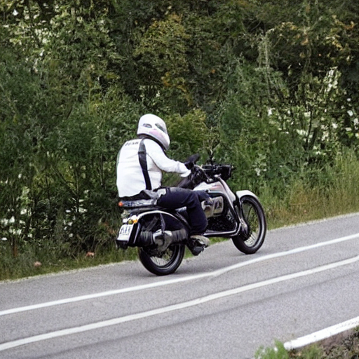 Motorradfahrer nach Verkehrsunfall verletzt