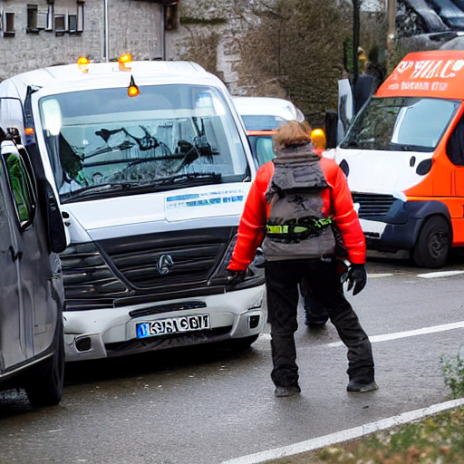 Zwei Verletzte nach Verkehrsunfall