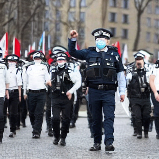 Polizeibericht Versammlungen mit Bezug zum Nahostkonflikt – Polizei Berlin zieht Bilanz