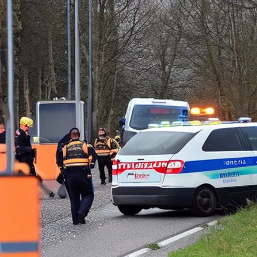 Polizeibericht Verkehrsunfall nach Flucht vor der Polizei