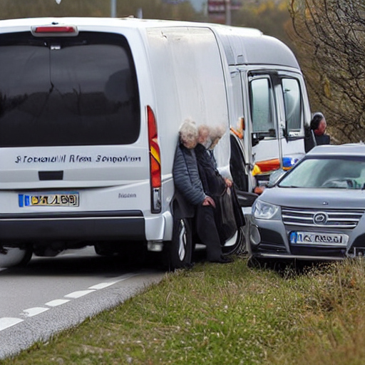 Polizeibericht Seniorin bei Verkehrsunfall verletzt