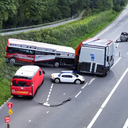 Polizeibericht Verkehrsunfall mit Rettungswagen