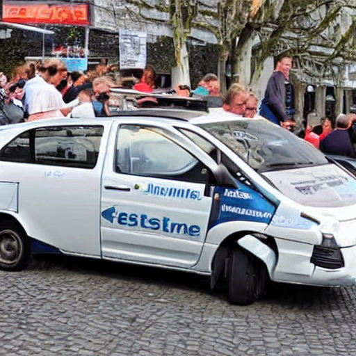 Autos brannten, Mann kam wieder - Festnahme