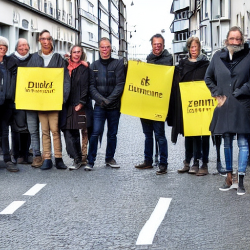 Dunkle Jahreszeit - Gemeinsame Aktion zur Sichtbarkeit im Straßenverkehr und Seniorensicherheit