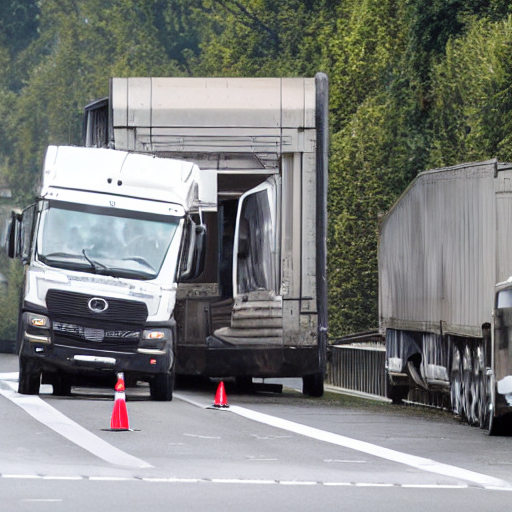 Ohne Führerschein Verkehrsunfall verursacht