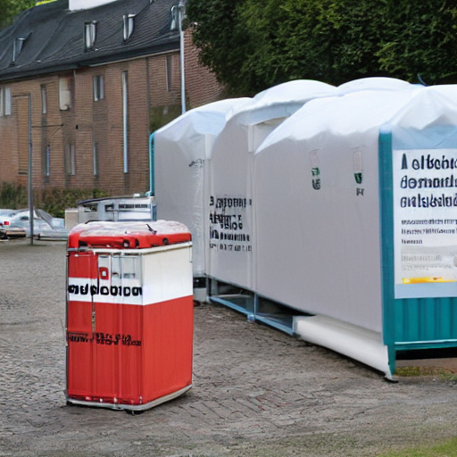 Festnahme nach Diebstahl aus einem Baucontainer