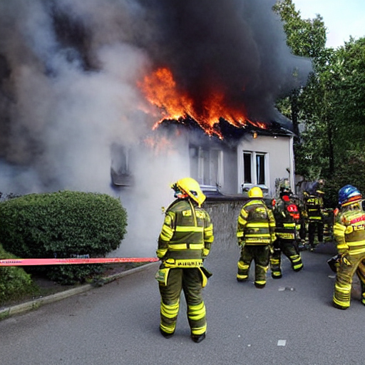 Polizeibericht Mann nach Brand in Wohnung verstorben