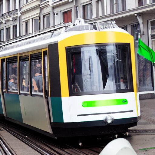 Polizeibericht Sturz in Tram nach Vollbremsung