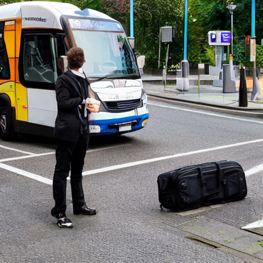 Busfahrer während seiner Pause attackiert