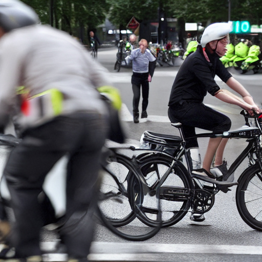 Verletzter Radfahrer nach Verkehrsunfall