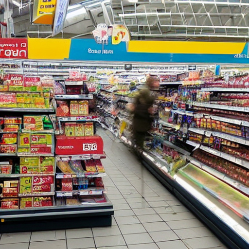 Überfall auf Supermarkt endet ohne Beute