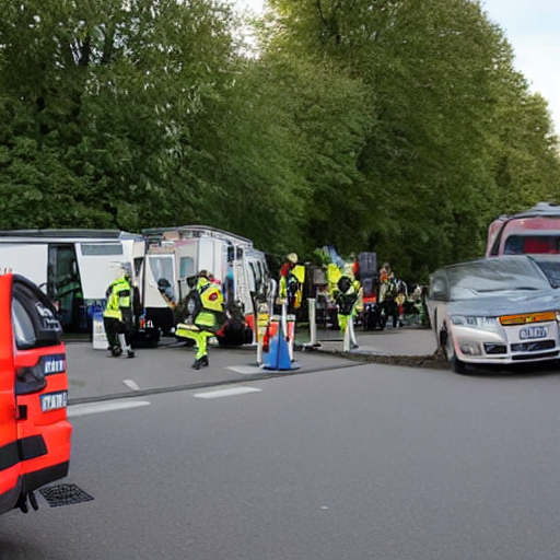 Polizeibericht Mann nach Verkehrsunfall verstorben