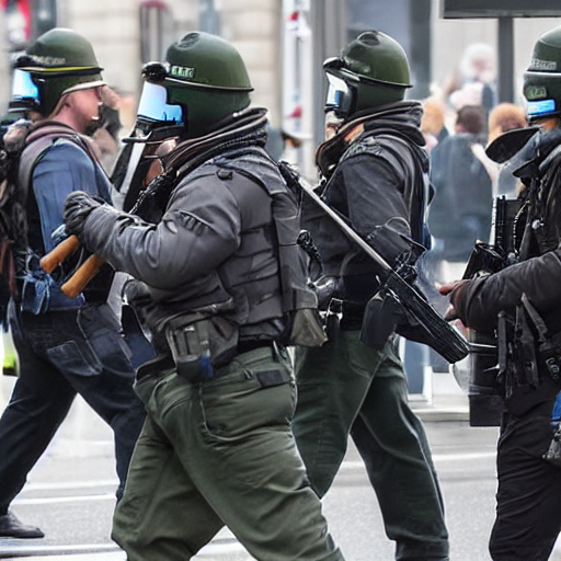 Polizeibericht Durchsuchungsbeschlüsse wegen räuberischer Erpressung, gefährlicher Körperverletzung und Diebstahls mit Waffen bei Angehörigen der rechten Szene vollstreckt