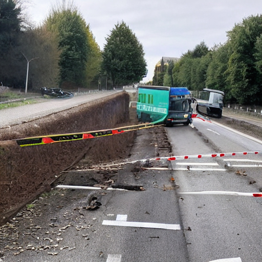 Polizeibericht Einsatzwagen an Verkehrsunfall beteiligt