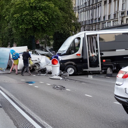 Polizeibericht Zwei Frauen bei Verkehrsunfall verletzt