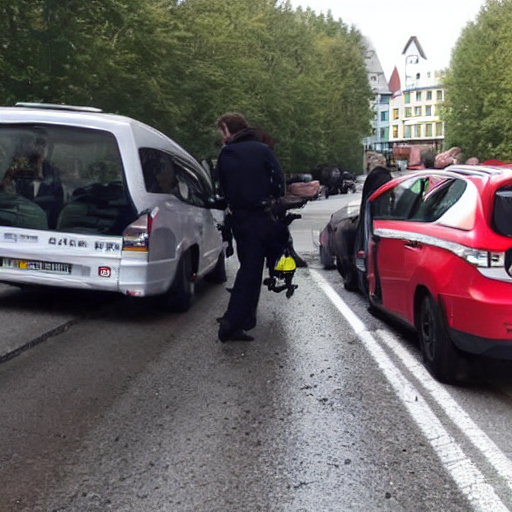 Polizeibericht Kind bei Verkehrsunfall verletzt