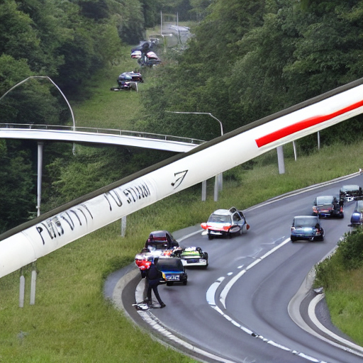 Polizeibericht Verkehrsunfall mit Fahrerflucht - Polizei such Zeuginnen und Zeugen