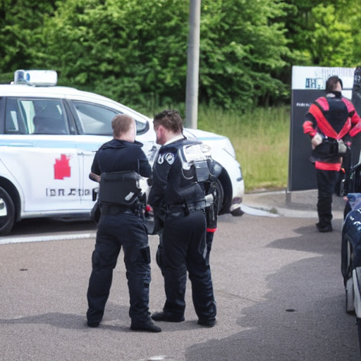 Polizeibericht Reizgas versprüht und mit Drogen im Auto vor der Polizei geflüchtet