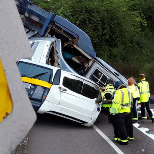 Polizeibericht Verkehrsunfall mit mehreren Verletzten