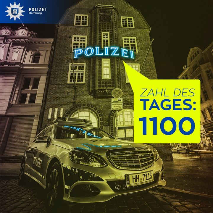 Polizeibericht Hamburg: Nummer 25464